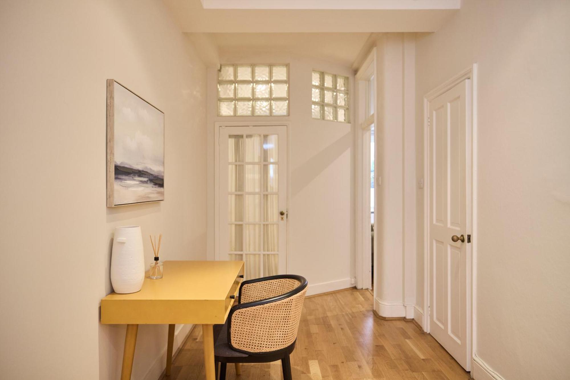Apartamento The West Kensington Hideout - Cozy 2bdr Flat With Garden Londres