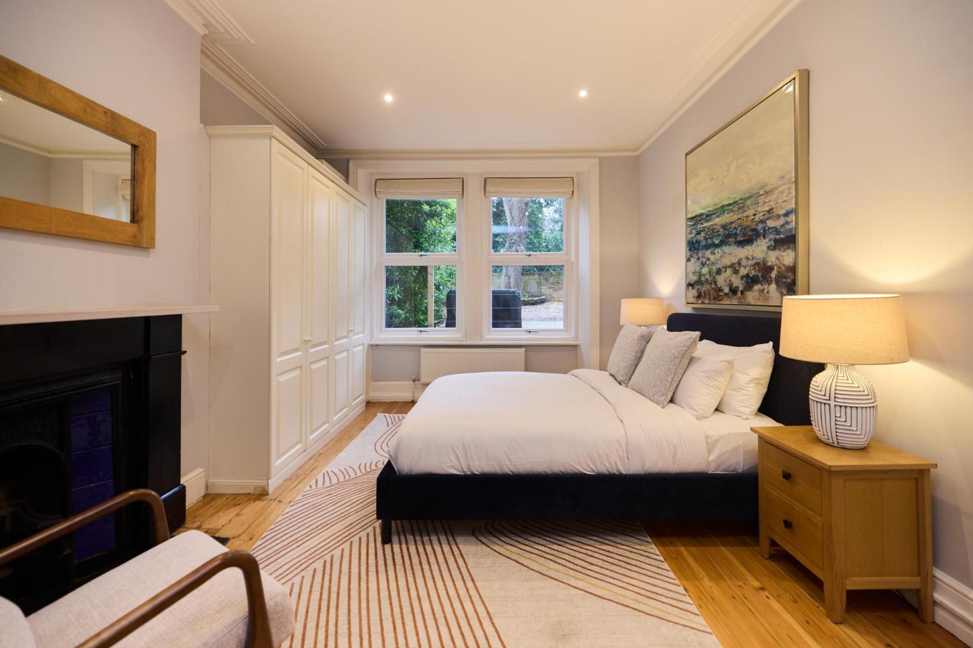 The West Kensington Hideout - Cozy 2bdr Flat With Garden Apartamento *