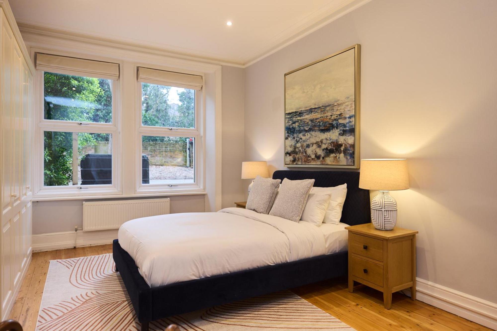 The West Kensington Hideout - Cozy 2bdr Flat With Garden Apartamento Londres