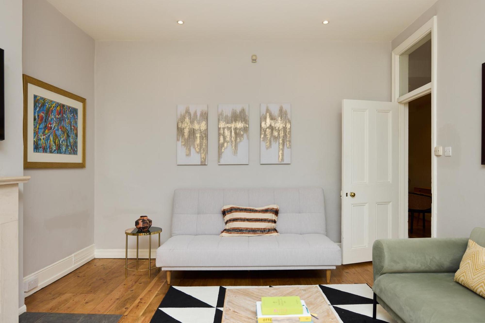 Apartamento The West Kensington Hideout - Cozy 2bdr Flat With Garden Londres