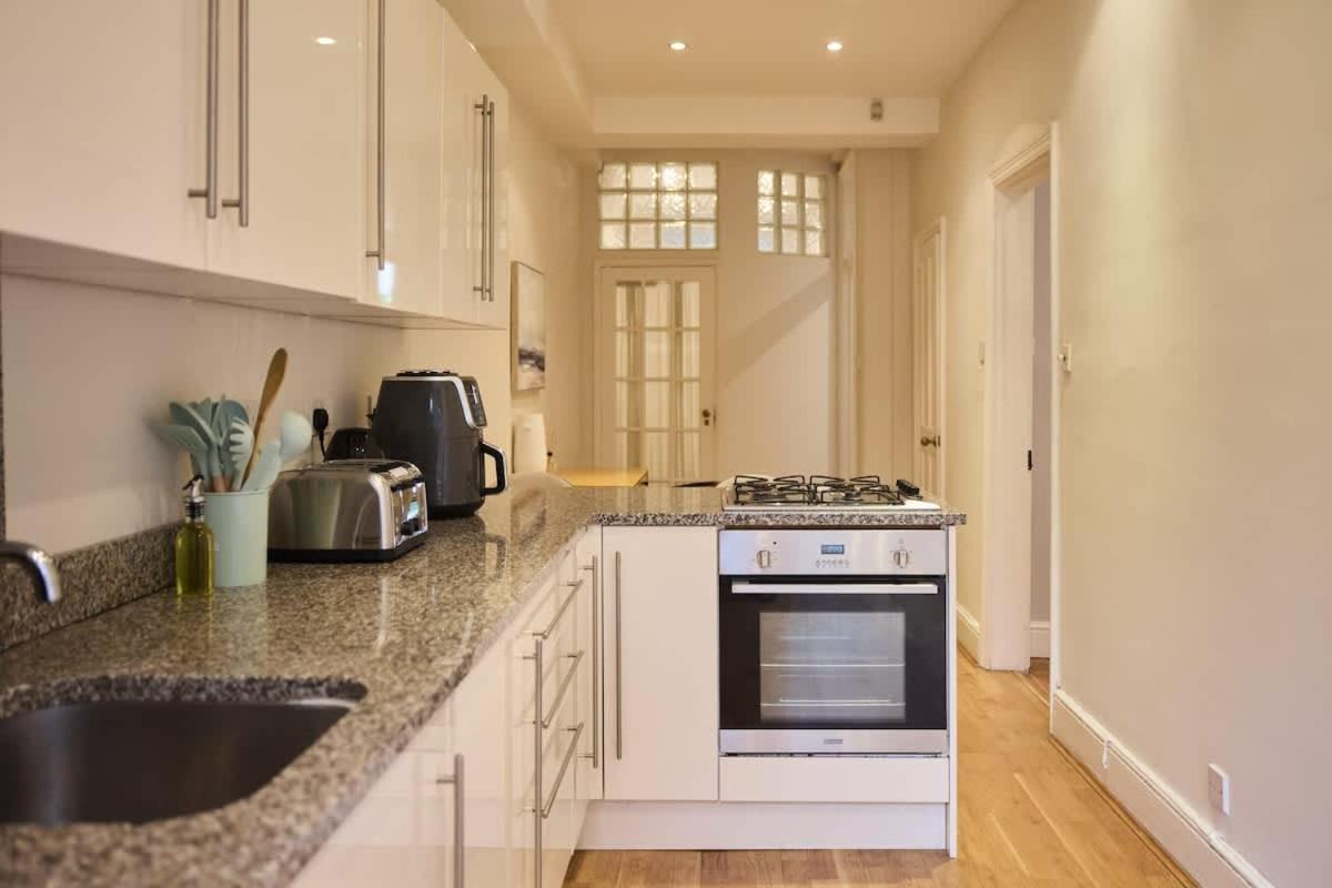Apartamento The West Kensington Hideout - Cozy 2bdr Flat With Garden
